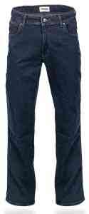 Wrangler Texas Stretch - Blue Black - Herren Jeans